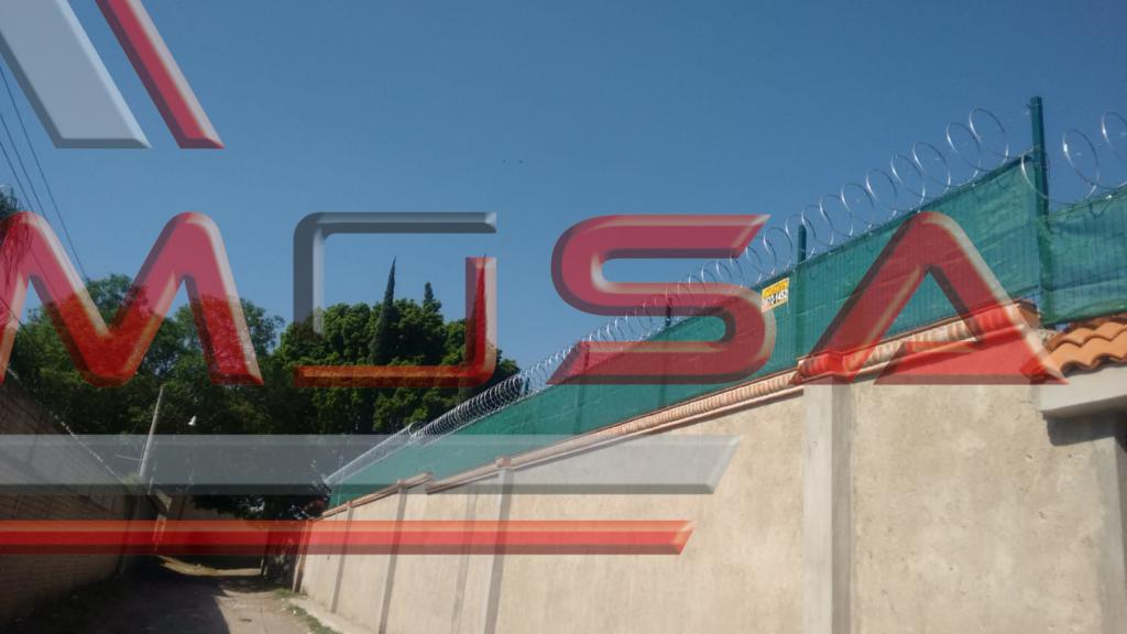 Alambrados en Zapopan